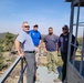 Brig Gen Slominski tours KAFB wildfire fighter capabilities