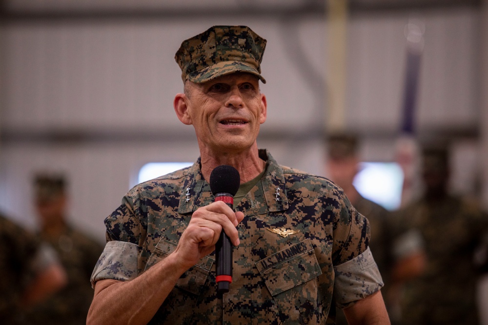 Commanding General Change of Command 20220610