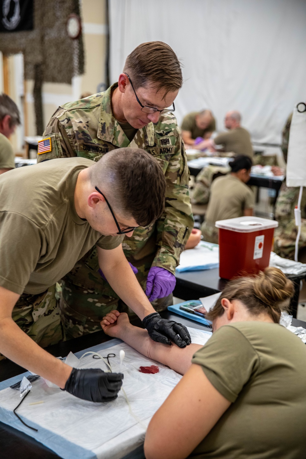 DVIDS - News - Emergency Medicine training for the combat medic to the ...