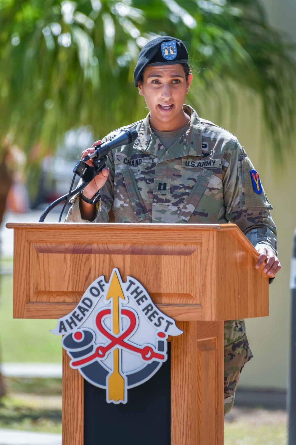 196th Infantry Brigade Support Battalion Change of Command Ceremony