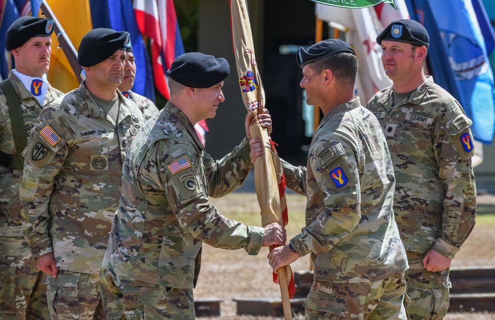 196th Infantry Brigade Support Battalion Change of Command Ceremony