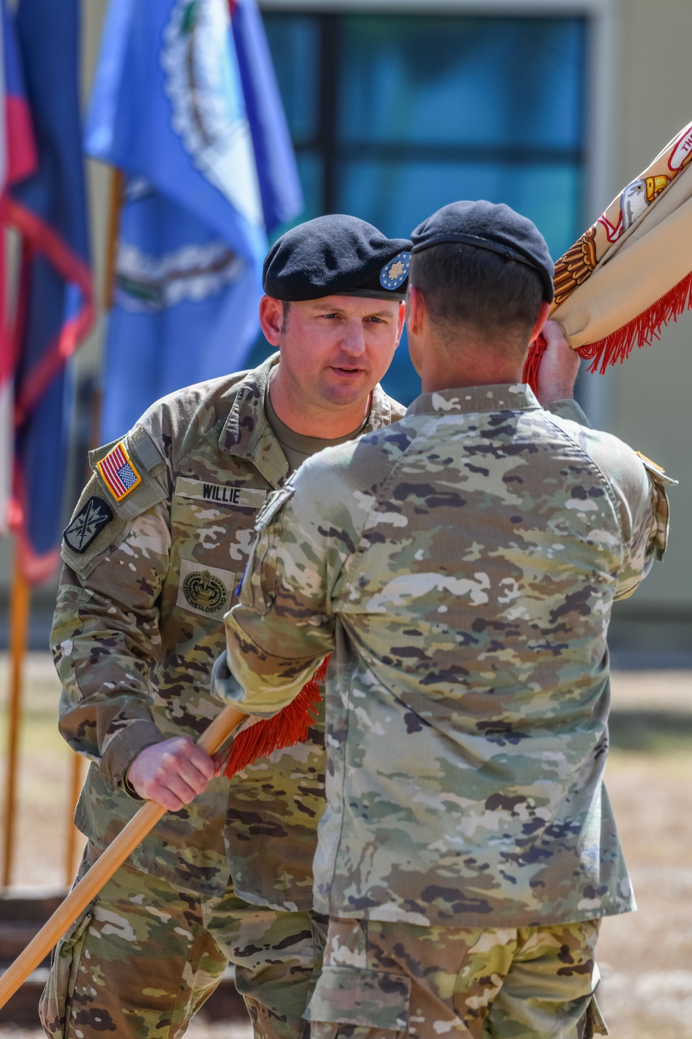 196th Infantry Brigade Support Battalion Change of Command Ceremony