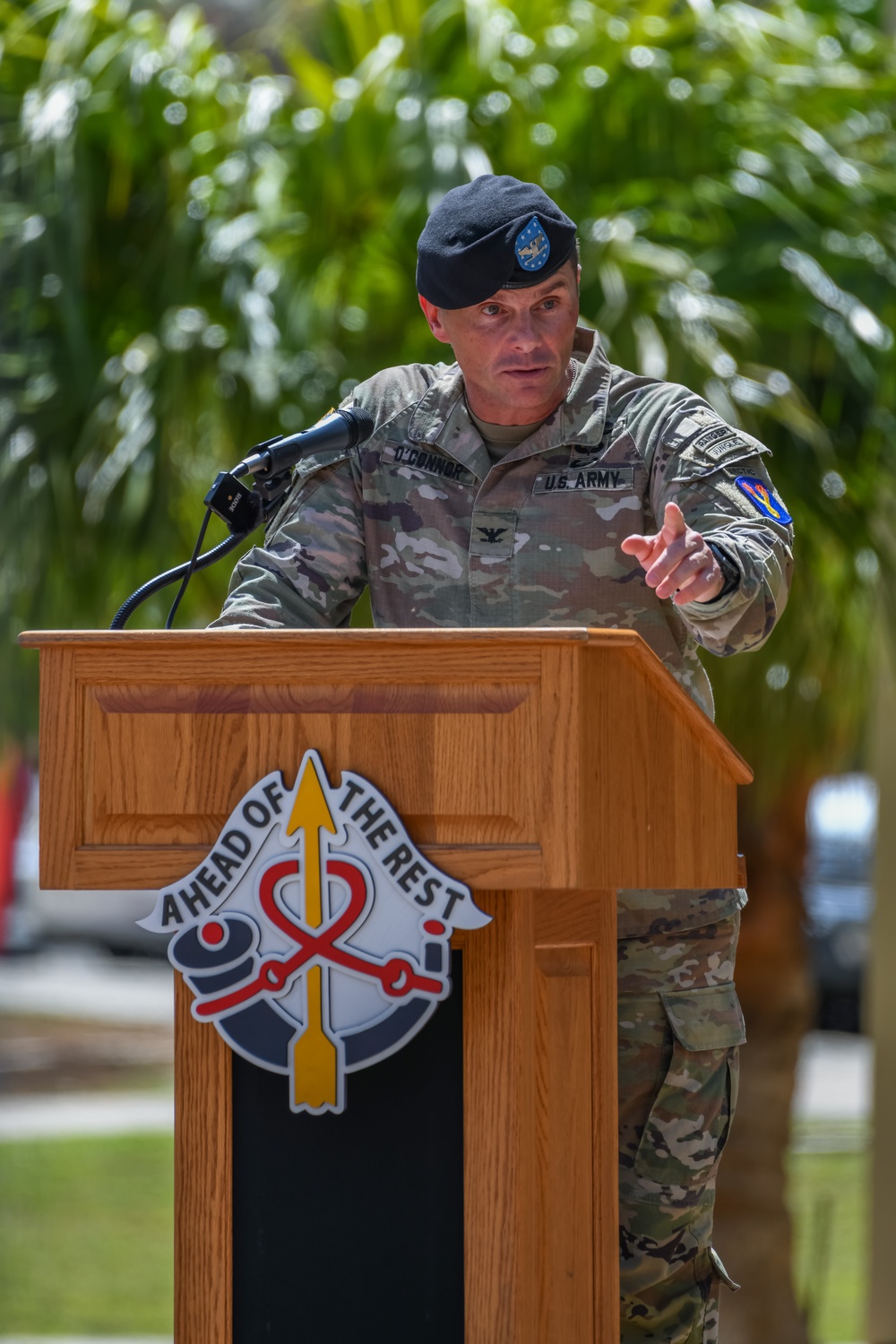 196th Infantry Brigade Support Battalion Change of Command Ceremony