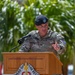 196th Infantry Brigade Support Battalion Change of Command Ceremony