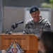 Support Battalion, 196th Infantry Brigade Change of Command Ceremony