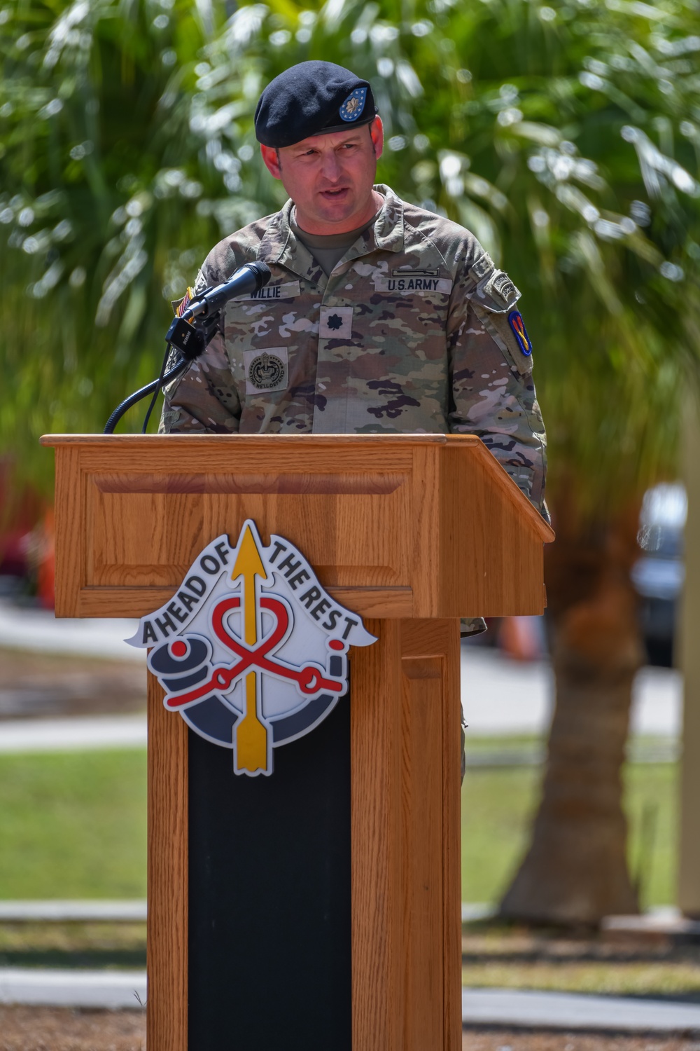 196th Infantry Brigade Support Battalion Change of Command Ceremony