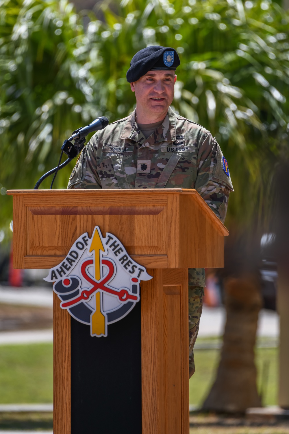 196th Infantry Brigade Support Battalion Change of Command Ceremony