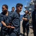 Sailors Aboard USS Dewey (DDG 105) Conduct Security Reaction Force Training