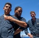 Sailors Aboard USS Dewey (DDG 105) Conduct Security Reaction Force Training