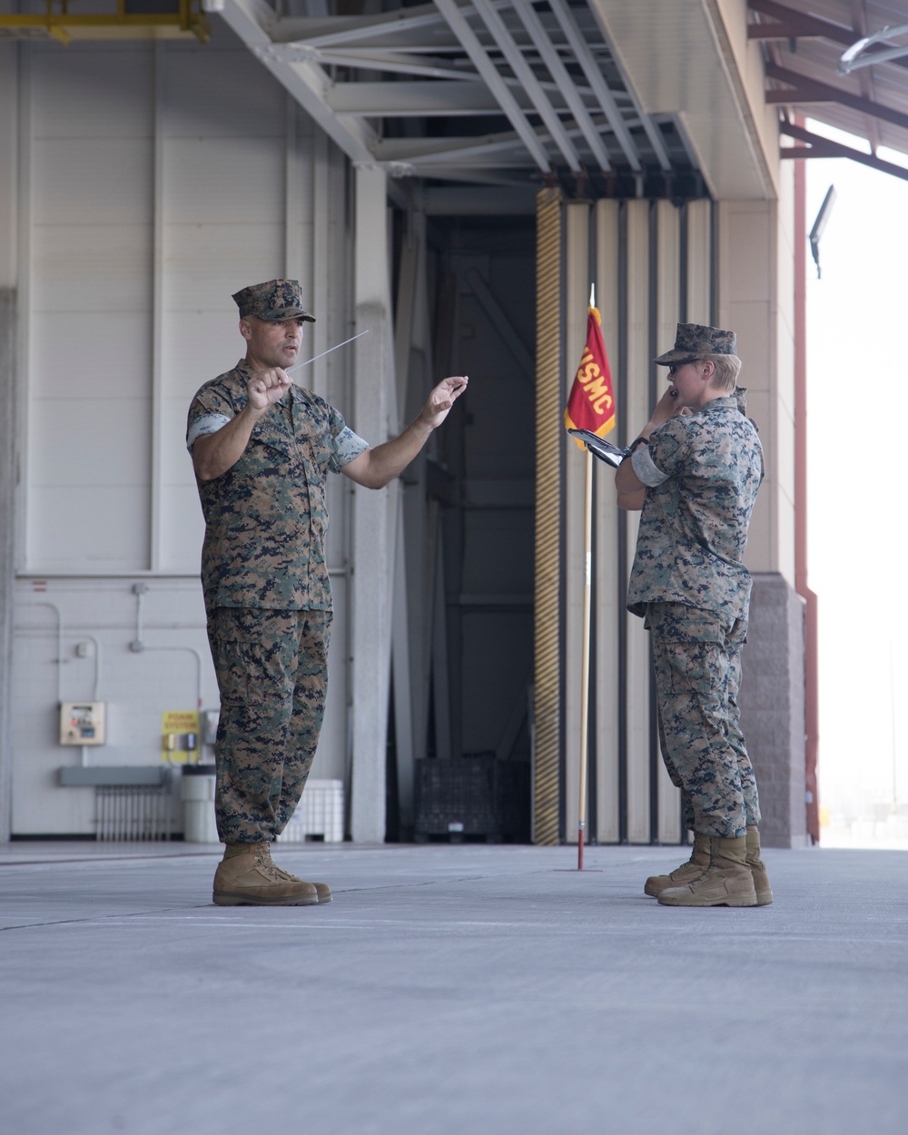 VMFA-211 Change of Command