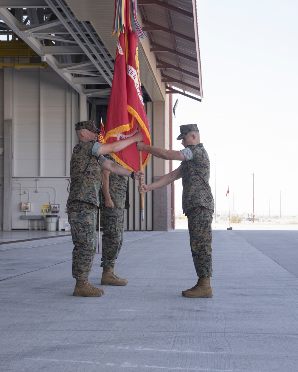 VMFA-211 Change of Command