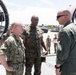 Lt. Gen. Langley &amp; Admiral Caudle visit ACU 4