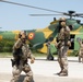 U.S. SEALS and Romanian NAVSOF Take Flight During Fast Rope Insertion Exercise