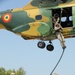 U.S. SEALS and Romanian NAVSOF Take Flight During Fast Rope Insertion Exercise