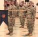 63rd Readiness Division’s HHD holds a change of command ceremony