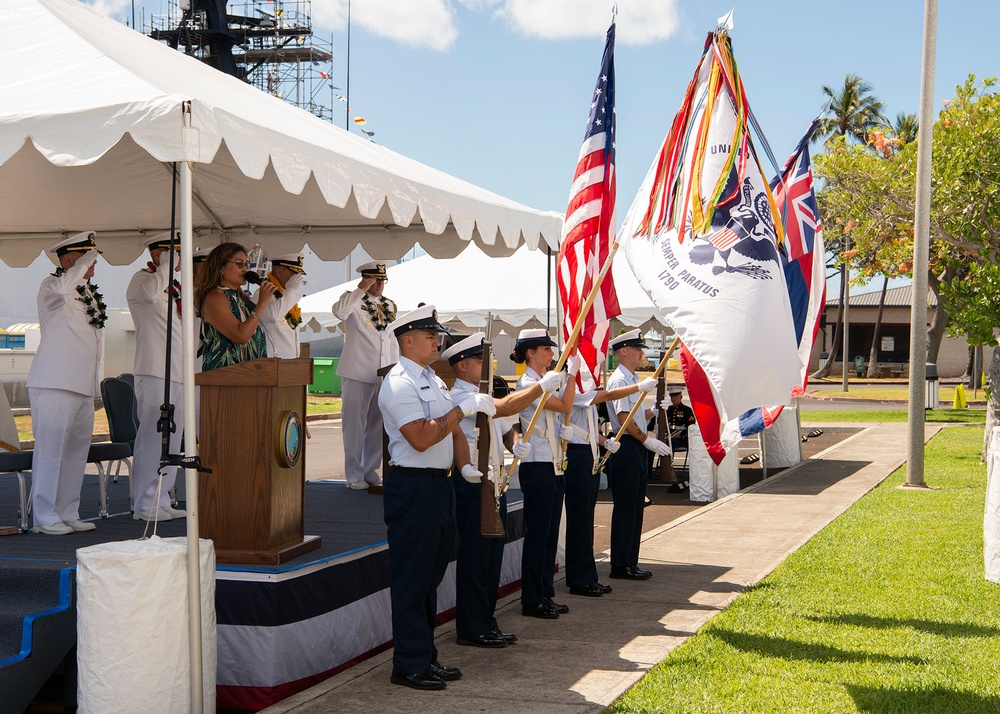 DVIDS - Images - Coast Guard 14th District holds change of command ...