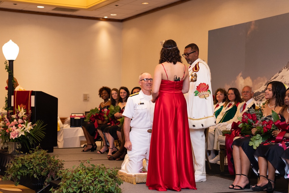 Royal Rosarian Knighting Ceremony