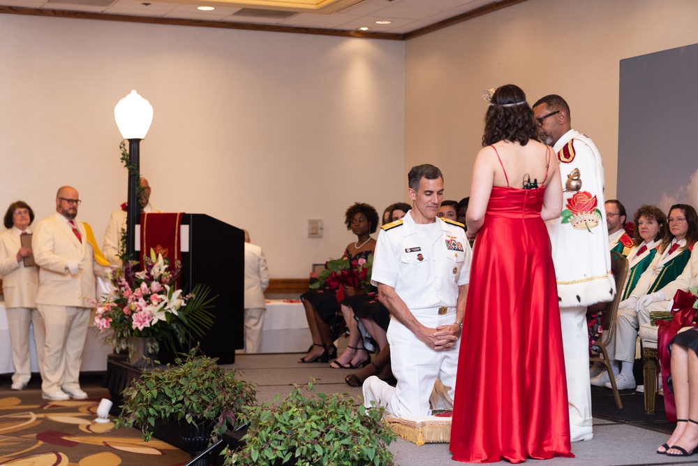 Royal Rosarian Knighting Ceremony