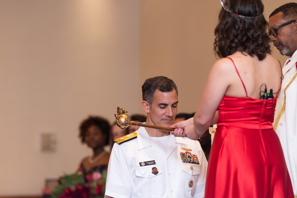 Royal Rosarian Knighting Ceremony