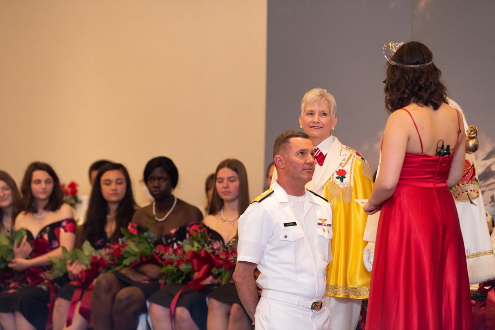 Royal Rosarian Knighting Ceremony