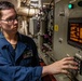 USS Chancellorsville Conducts Routine Maintenance