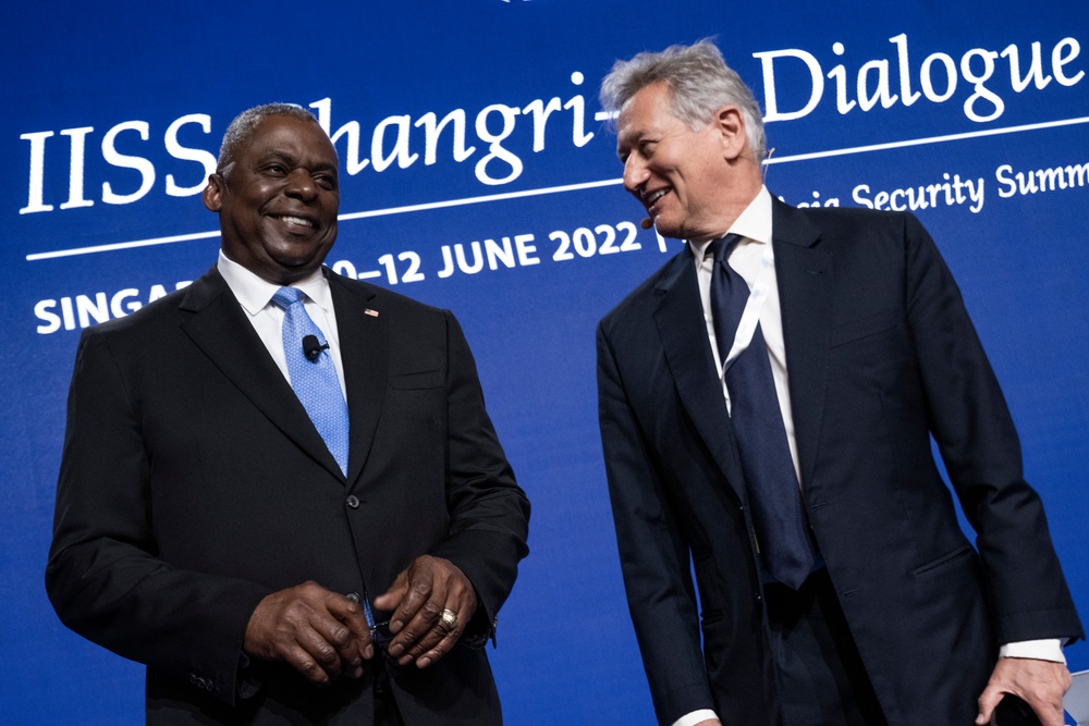 SECDEF Addresses Shangri-La Dialogue