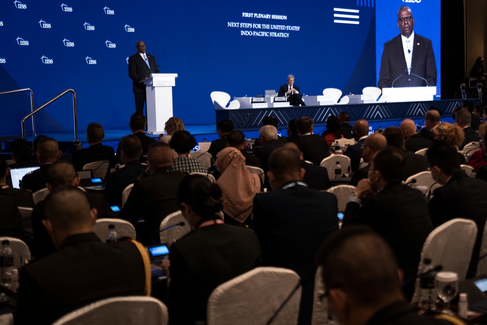 SECDEF Addresses Shangri-La Dialogue