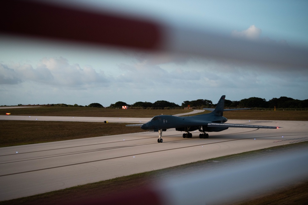 DVIDS - Images - Ellsworth B-1B Lancers Participate In A Bomber Task ...