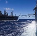 Mobile Bay conducts a replenishment-at-sea with Yukon