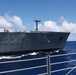 Mobile Bay conducts a replenishment-at-sea with Yukon