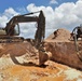 UCT-2 and NMCB-3 conduct repairs to a Roll-on, Roll-off Discharge Facility in Tinian Harbor