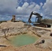UCT-2 and NMCB-3 conduct repairs to a Roll-on, Roll-off Discharge Facility in Tinian Harbor