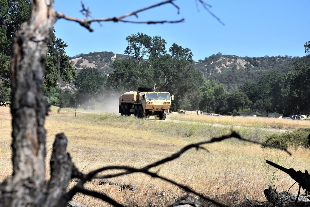 653rd RSG ramps up field activities at CSTX 22