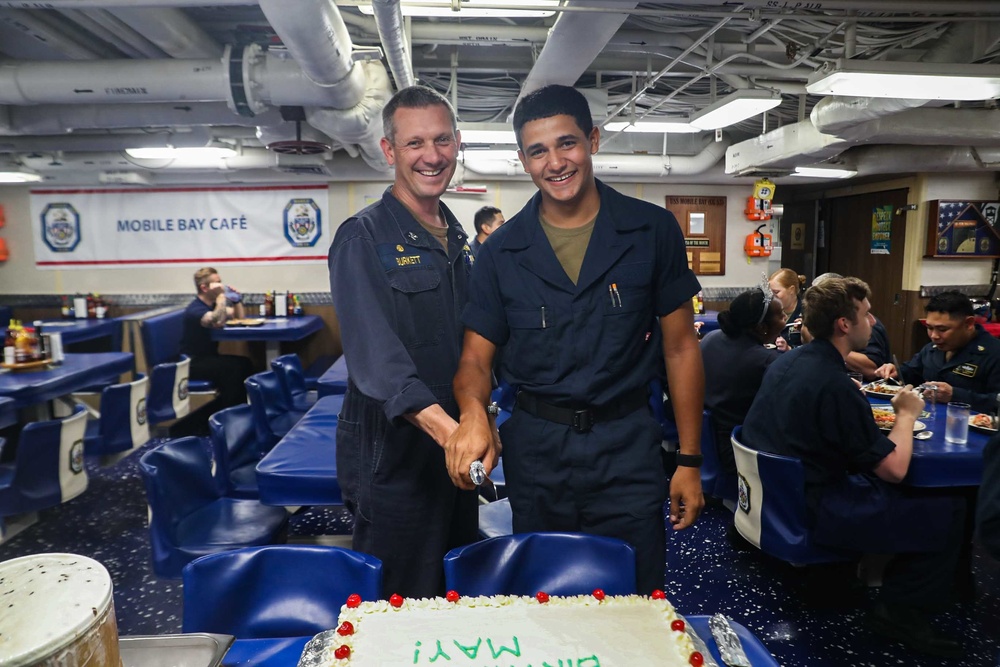 Mobile Bay celebrates May birthdays