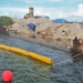 UCT-2 and NMCB-3 conduct repairs to a Roll-on, Roll-off Discharge Facility in Tinian Harbor