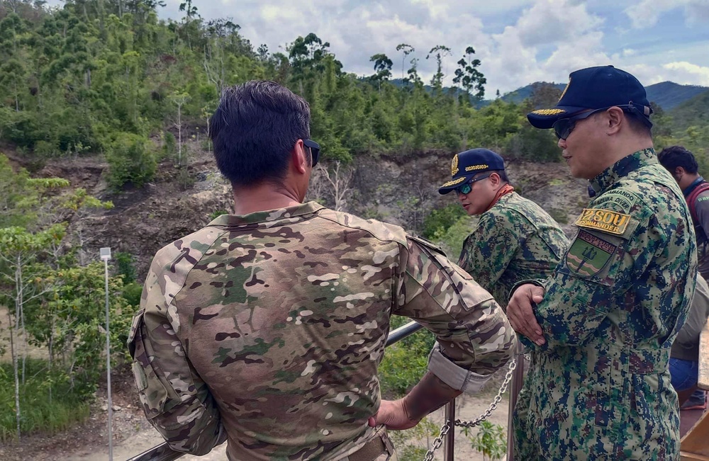 Philippines National Police, Coast Guard SOF, 1st SFG (A) hold demonstration for PNP’s top brass