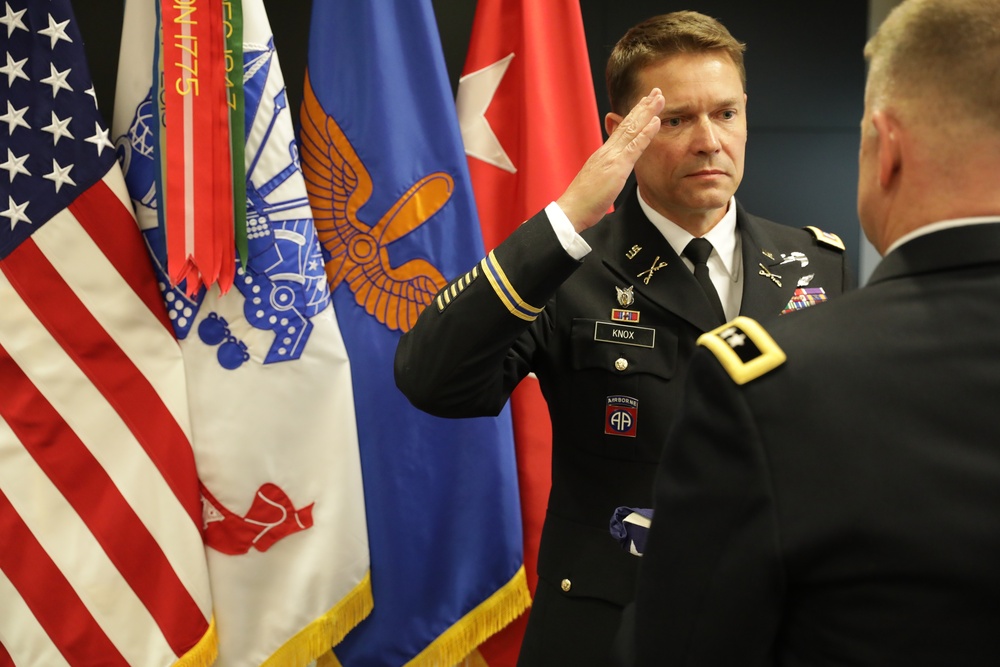 CW5 Bernd Knox Retirement