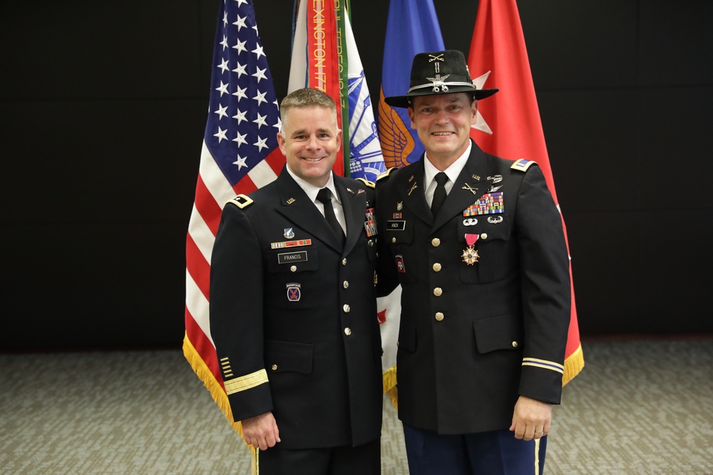 CW5 Bernd Knox Retirement
