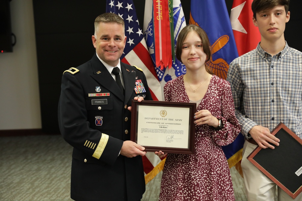 CW5 Bernd Knox Retirement