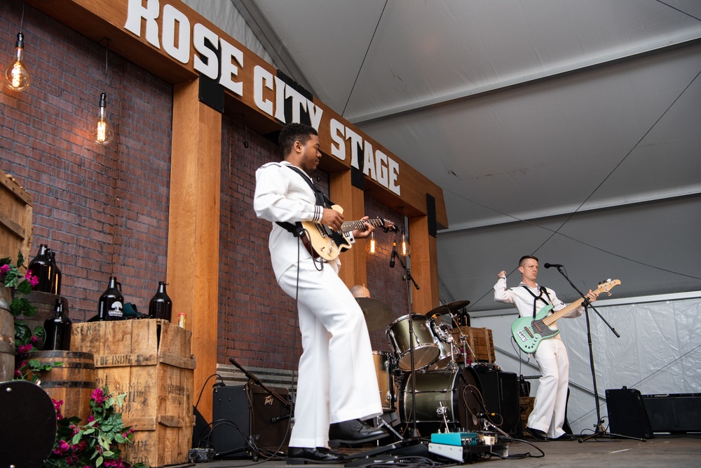 Navy Band Northwest in Portland