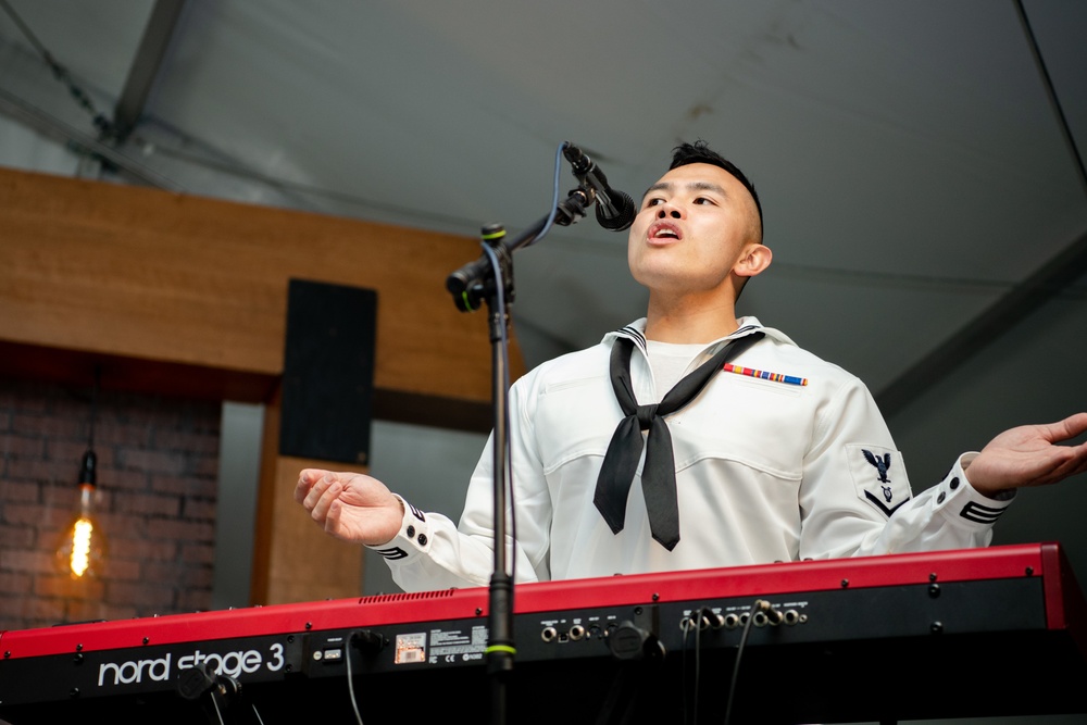 Navy Band Northwest in Portland