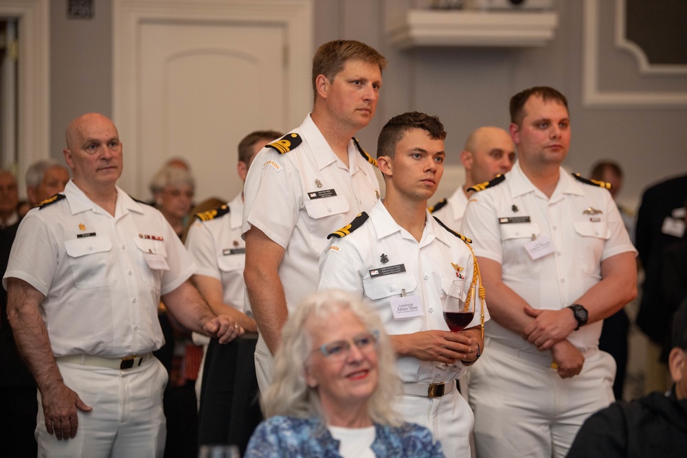 U.S. Navy Hosts Reception During Portland Fleet Week