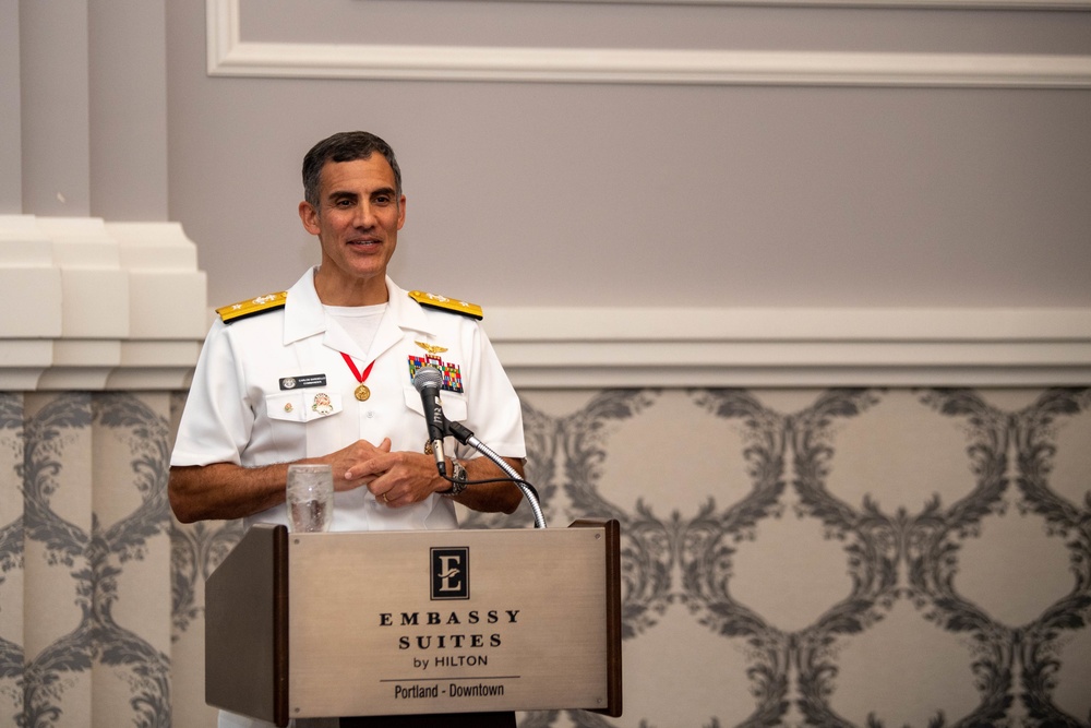 U.S. Navy Hosts Reception During Portland Fleet Week