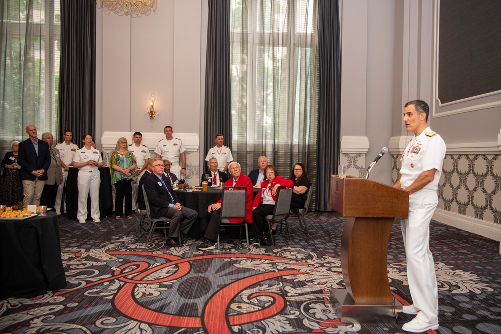 U.S. Navy Hosts Reception During Portland Fleet Week