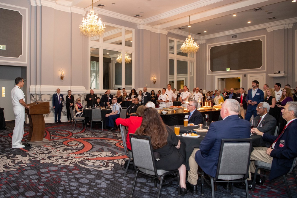 U.S. Navy Hosts Reception During Portland Fleet Week