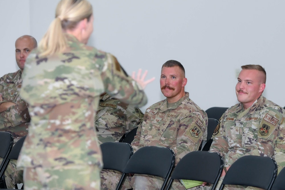 9th Air Force ARC Advisors assist 380th Airmen.