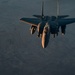 KC-135 AR F-15s
