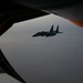 KC-135 AR F-15s