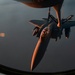 KC-135 AR F-15s