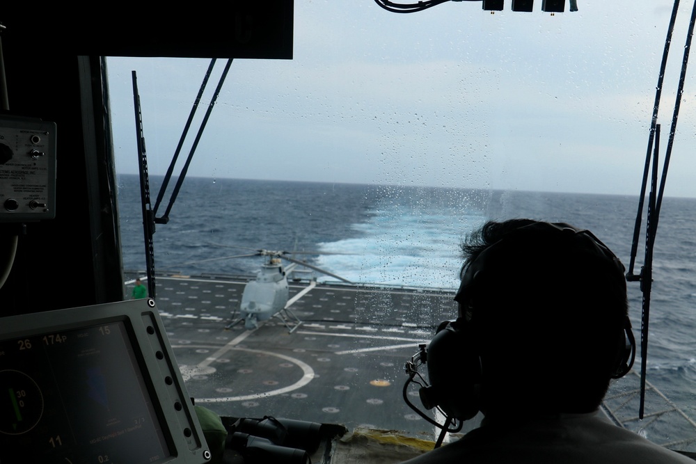 USS Jackson Flight Ops East China Sea